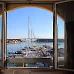 Port Clac - 2 Pieces, Parking Prive, Vue Sur Port شقة لوسات