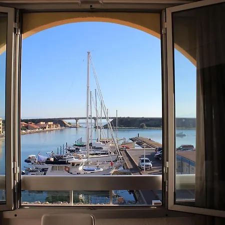 Port Clac - 2 Pieces, Parking Prive, Vue Sur Port Apartment Leucate
