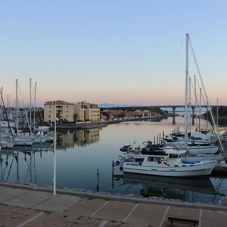 Port Clac - 2 Pieces, Parking Prive, Vue Sur Port *