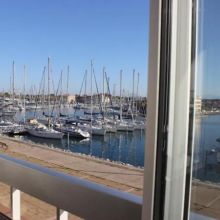 Port Clac - 2 Pieces, Parking Prive, Vue Sur Port